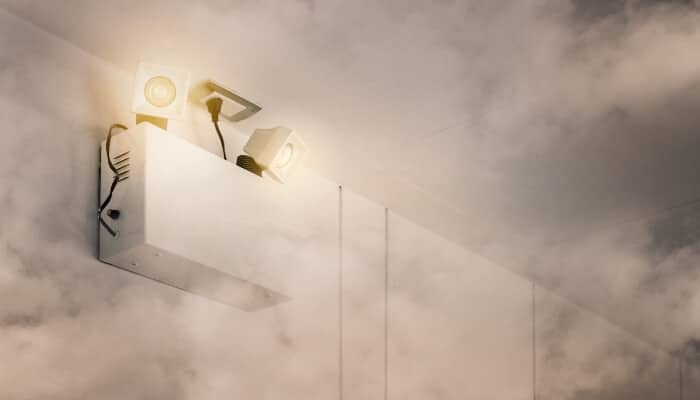 Emergency Lighting Smoke Fire Safety