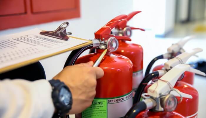Fire Extinguisher Inspection Recharging