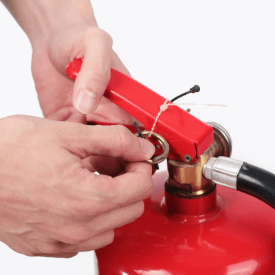 Fire Extinguisher Pull Pin Tutorial