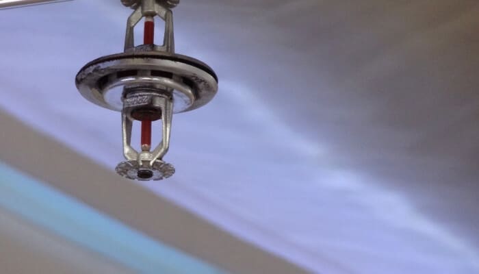 Kitchen Fire Suppression Installation